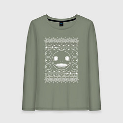 Женский лонгслив NIER AUTOMATA