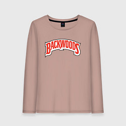 Женский лонгслив BACKWOODS