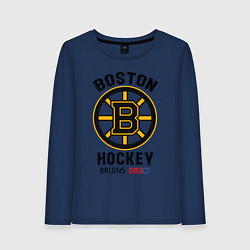 Женский лонгслив BOSTON BRUINS NHL