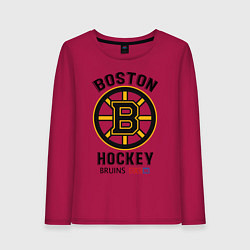 Женский лонгслив BOSTON BRUINS NHL