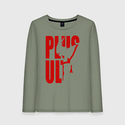 Женский лонгслив PLUS ULTRA