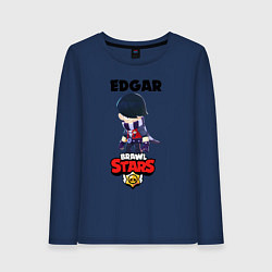 Женский лонгслив BRAWL STARS EDGAR