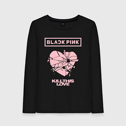 Женский лонгслив BLACKPINK