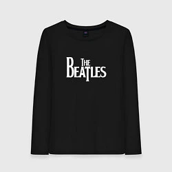 Женский лонгслив The Beatles