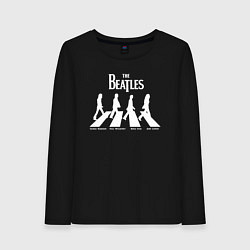 Женский лонгслив The Beatles