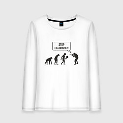 Женский лонгслив CS GO спина Z