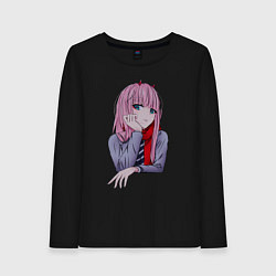 Женский лонгслив Zero Two