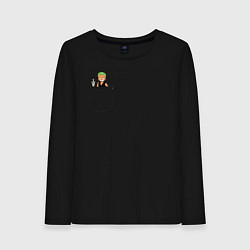 Женский лонгслив One piece