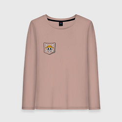 Женский лонгслив One piece