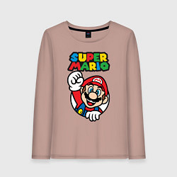 Женский лонгслив Mario