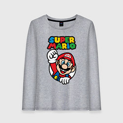 Женский лонгслив Mario