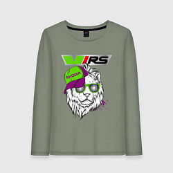 Женский лонгслив Skoda RS Шкода РС Z