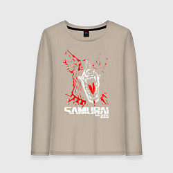 Женский лонгслив SAMURAI Cyberpunk 2077