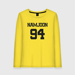 Женский лонгслив BTS - Namjoon RM 94