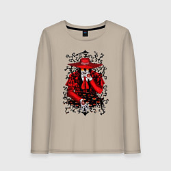 Женский лонгслив Hellsing Хеллсинг