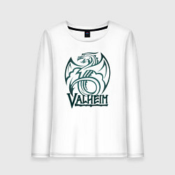 Женский лонгслив Valheim Dragon