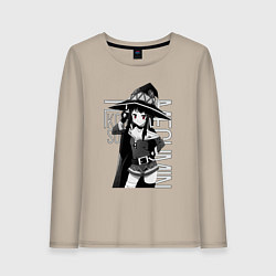 Женский лонгслив Мегумин