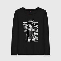 Женский лонгслив Мегумин