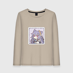 Женский лонгслив Кэ Цин