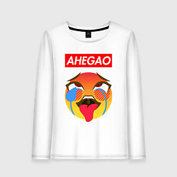 Женский лонгслив AHEGAO EMOJI