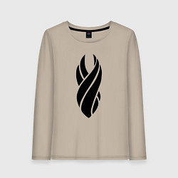 Женский лонгслив DEAD SPACE МЁРТВЫЙ КОСМОС