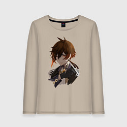 Женский лонгслив Чжун Ли