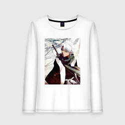 Женский лонгслив Hitsugaya Toshiro