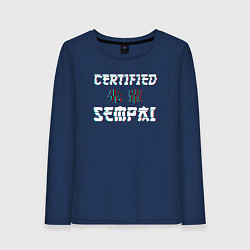 Женский лонгслив Certified sempai