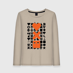 Женский лонгслив Love Death & Robots