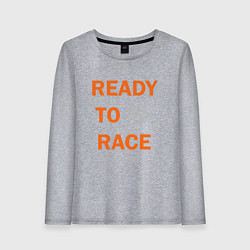 Женский лонгслив KTM READY TO RACE спина Z