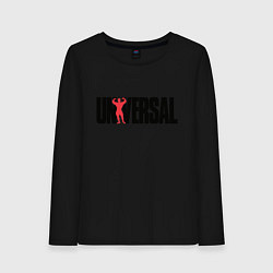 Женский лонгслив ANIMAL UNIVERSAL ЭНИМАЛ