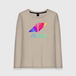 Женский лонгслив AVICII RAIBOW