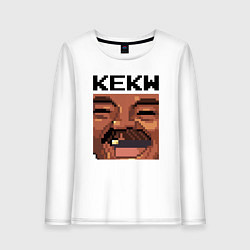 Женский лонгслив Хуан Хойя Борха: KEKW