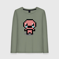 Женский лонгслив Pixel isaac