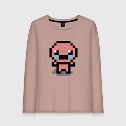 Женский лонгслив Pixel isaac