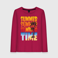 Женский лонгслив SUMMER TIME