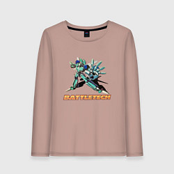 Женский лонгслив Battletech Comics