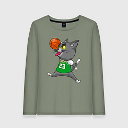 Женский лонгслив Jordan Cat