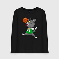 Женский лонгслив Jordan Cat