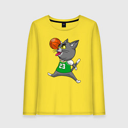 Женский лонгслив Jordan Cat