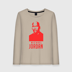 Женский лонгслив Michael Jordan