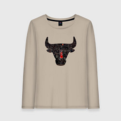 Женский лонгслив Bulls - Jordan