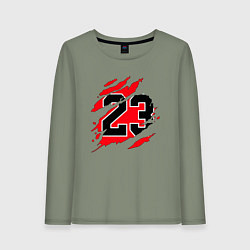 Женский лонгслив Bulls 23