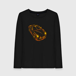 Женский лонгслив Автомобиль