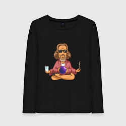 Женский лонгслив Медитация