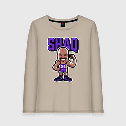 Женский лонгслив Shaq