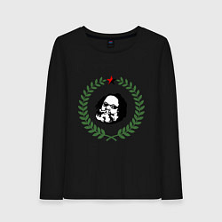 Женский лонгслив Михаил Бакунин