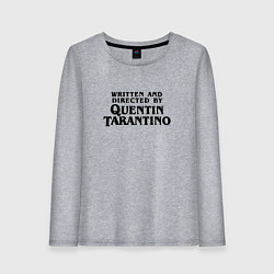 Женский лонгслив Quentin Tarantino