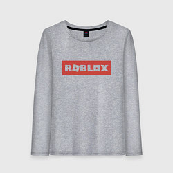 Женский лонгслив Roblox