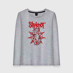 Женский лонгслив Slipknot Slip Goats Art